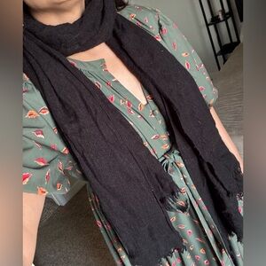 Black Women's Scarf